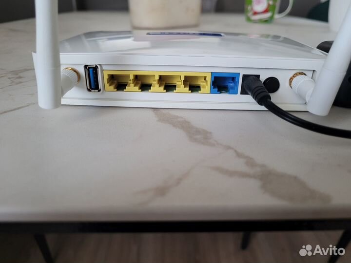 WiFi роутер Netgear JNR 3210