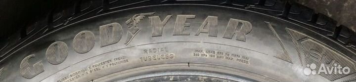 Goodyear UltraGrip Ice SUV Gen-1 225/55 R18