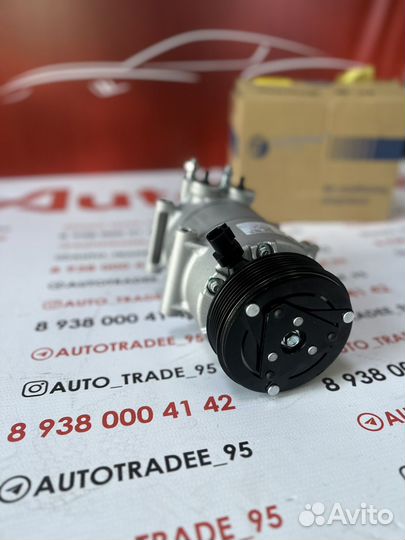 Компрессор кондиционера ford focus 3 1.6 электро