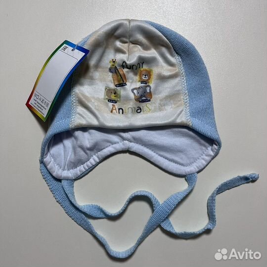 Шапка для мальчика новая