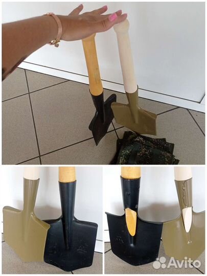 Лопаты мпл-50 образца 1985г крепкие под заточку