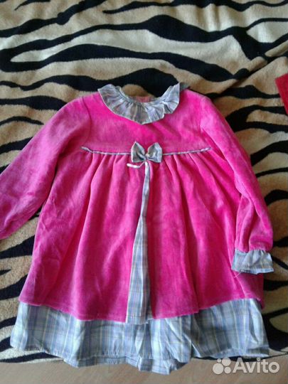 Пакет вещей на девочку. Размер 104