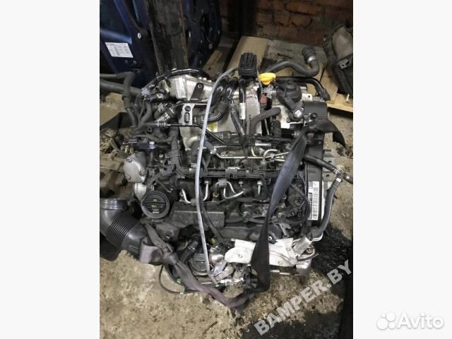 Crmb Двигатель к Volkswagen Golf, 2014 г. 2.0 л, д
