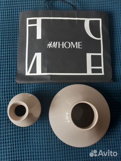 H&M home вазы