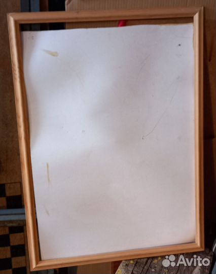 Рамы для картин деревянные
