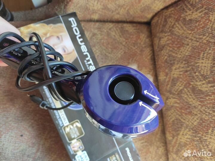 Электрощипцы стайлер Ровента для волос