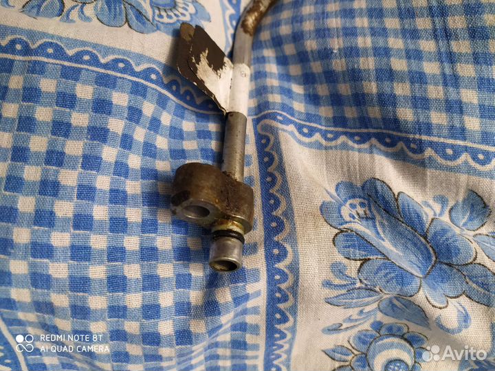 Трубка кондиционера ниссан тиида