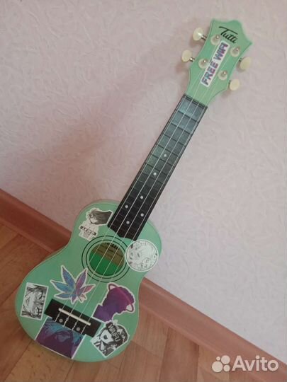 Укулеле tutti сопрано