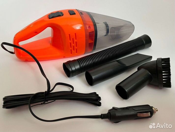 Автомобильный пылесос новый