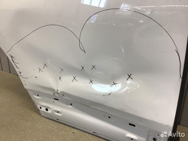 Дверь задняя правая VW Touareg 2010-2018