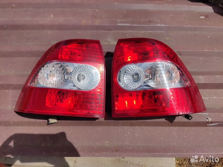 Задние фонари priora