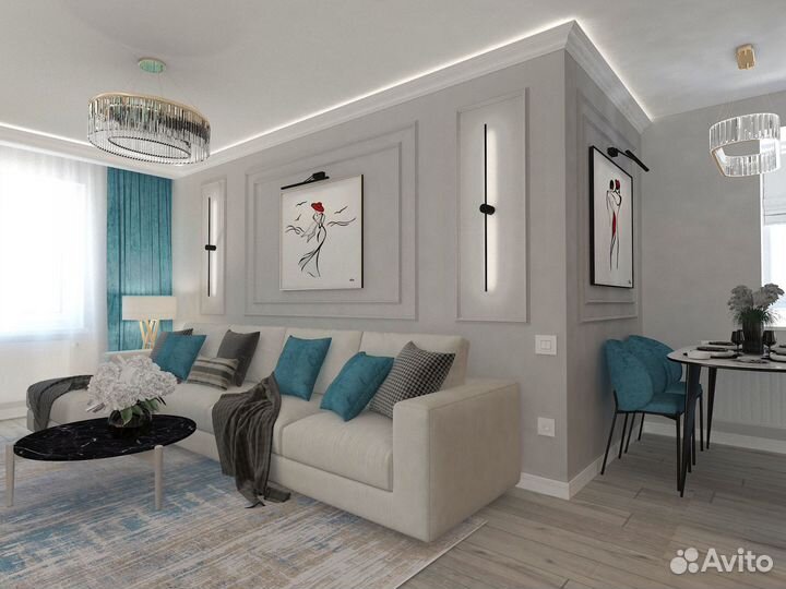 Дизайн и проектирование интерьеров