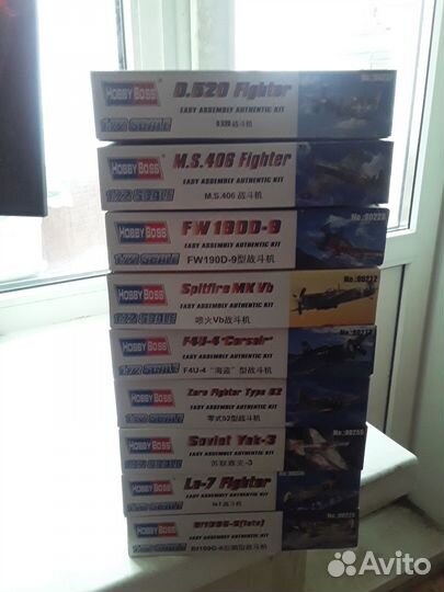 Сборные модели авиации Hobby Boss 1/72