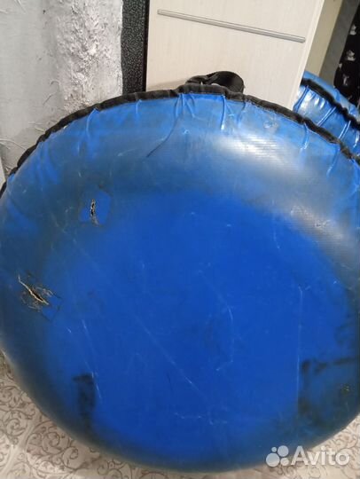 Тюбинг ватрушка 80 см бу