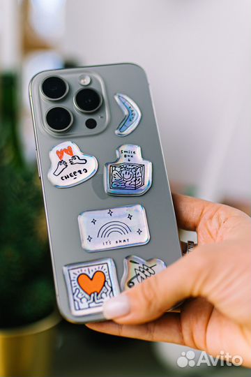 3D Стикеры оптом от Производителя