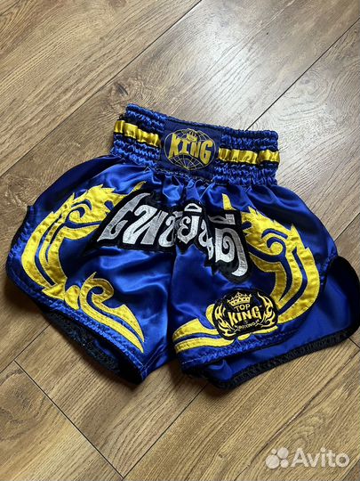 Шорты для тайского бокса детские