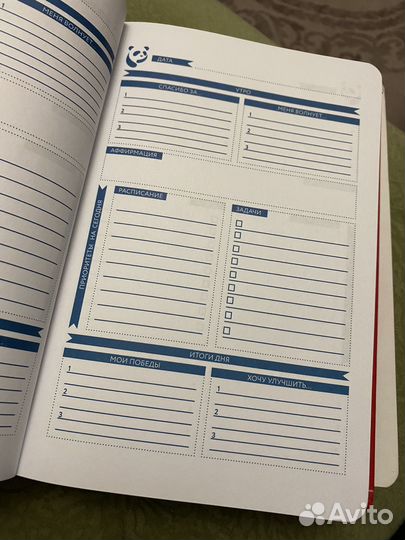 Ежедневник недатированный