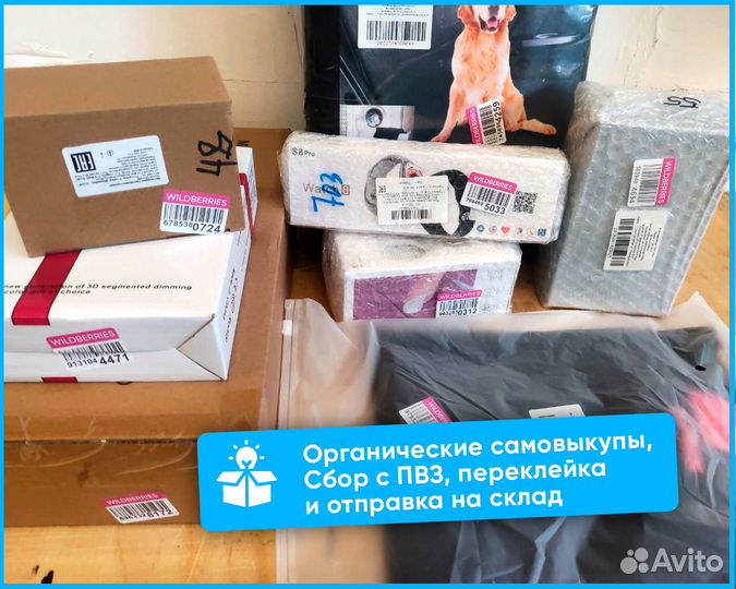 Фулфилмент для маркетплейсов. Cамовыкупы