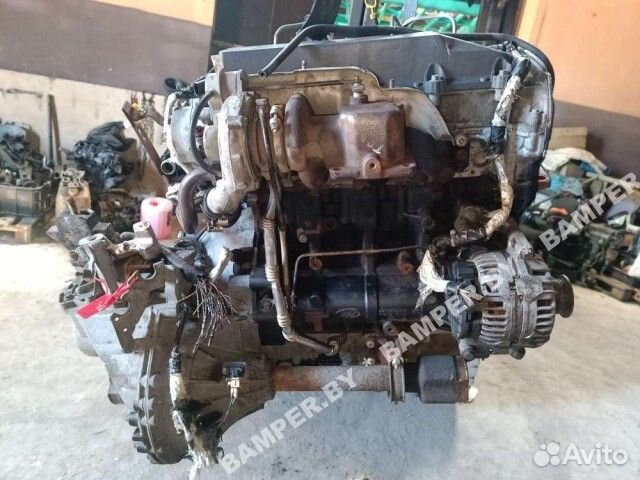 D3FA Двигатель к Ford Transit, 2001 г. 2.0 л, дизе