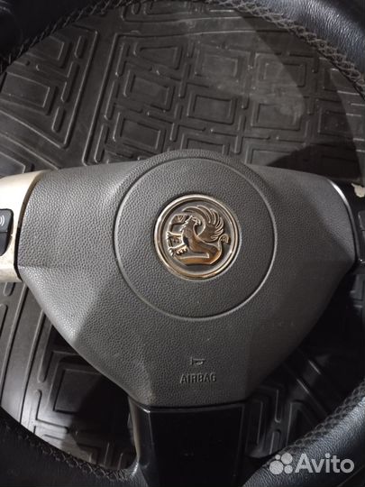 Руль на Opel astra h