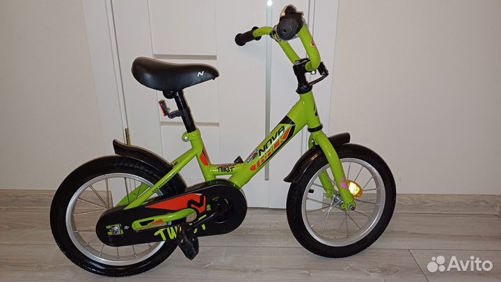 Велосипед Novatrack Twist 14