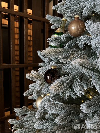 Ель искуственная литая