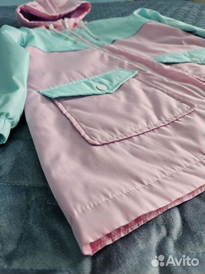 Ветровка для девочки утепленная