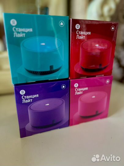 Яндекс станция алиса lite