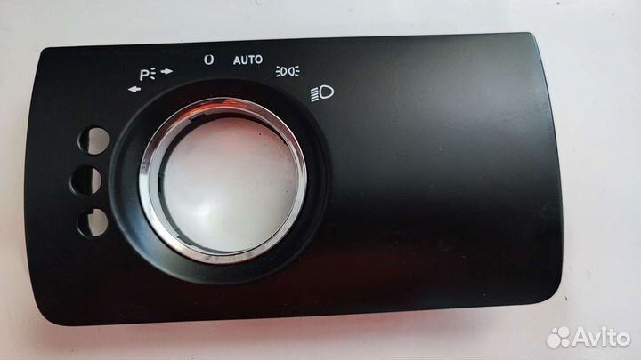 Накладка панели переключения света Mercedes 164