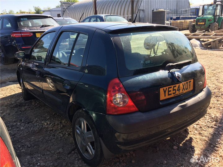 Разбор на запчасти Renault Clio