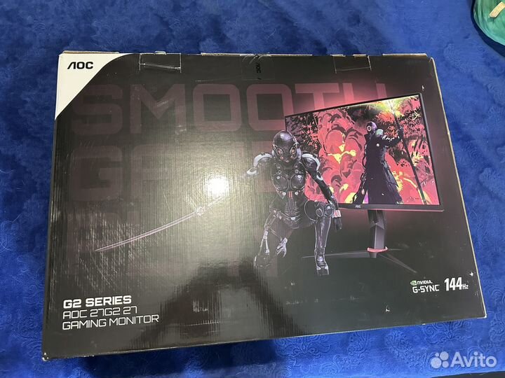 Монитор AOC 27G2/BK 27