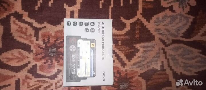 Автомагнитола бу