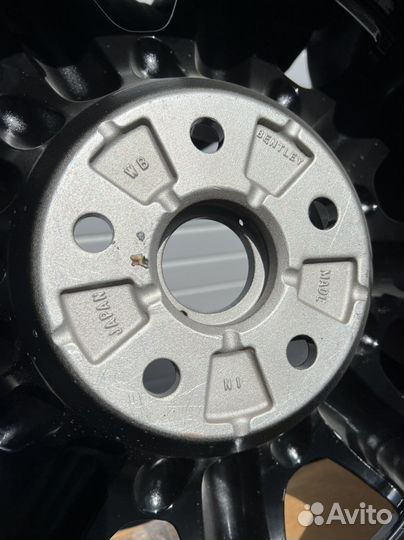 Диски bentley r19 оригинал