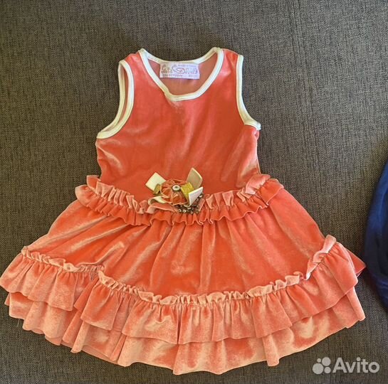 Детские вещи с пакетом с года до 3