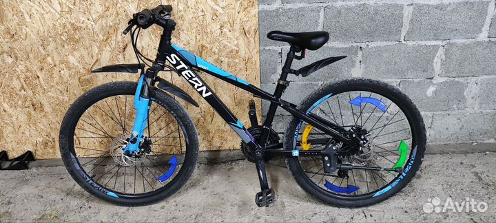 Велосипед stern