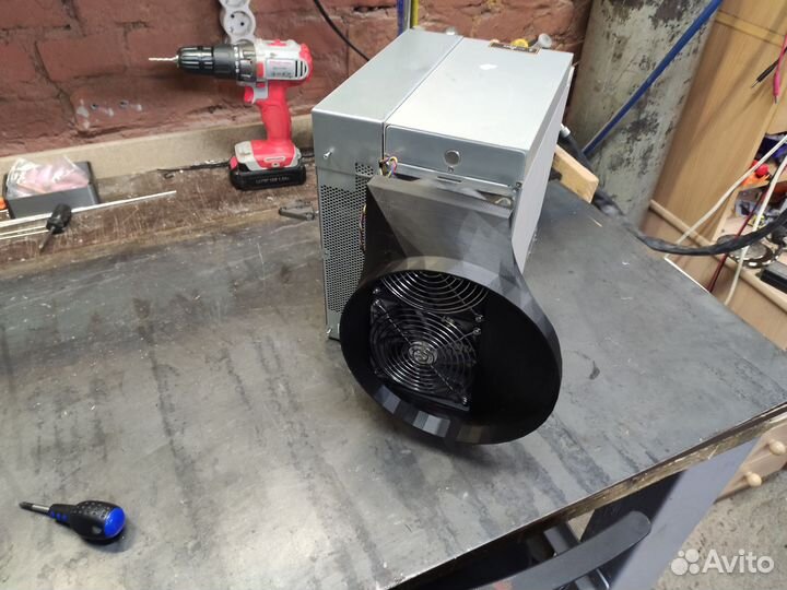 Фланец для Асиков S19 L7 под гофру 200мм