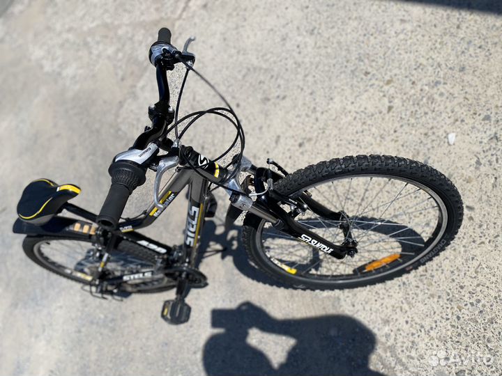 Велосипед горный Stels Navigator 420 ALрама