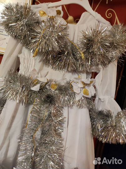 Костюм фея, снежинка, принцесса, звездочка