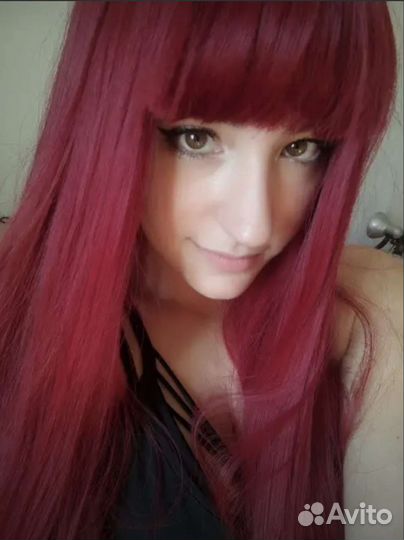 Яркий красивый парик. Новый