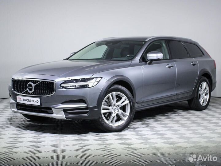 Volvo V90 Cross Country 2.0 AT, 2018, 68 531 км