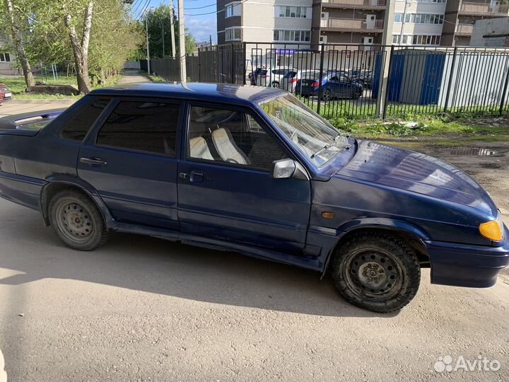 ВАЗ 2115 Samara 1.5 МТ, 2005, 150 000 км