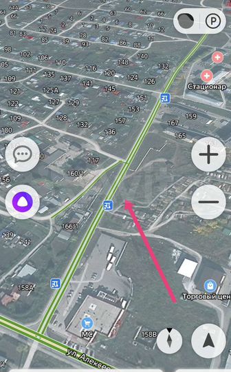 Гараж, 21 м²