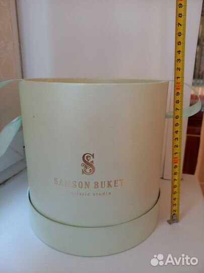 Шляпные коробки для цветочных композиций