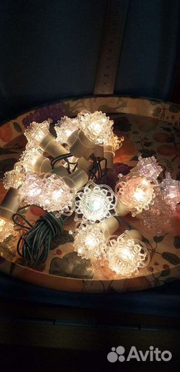 Электрогирлянды СССР