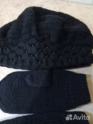 Шапочка и варежки