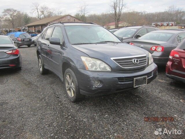 Разбор на запчасти Lexus RX