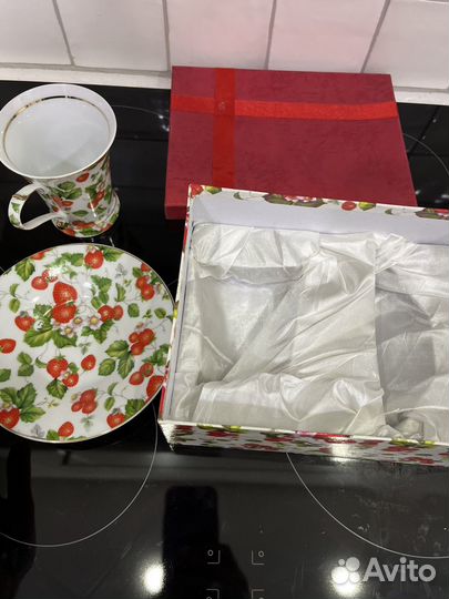 Чайный набор новый, чайная пара, подарок
