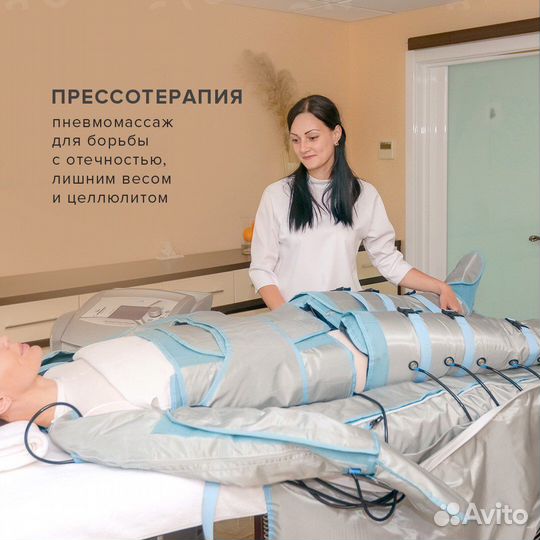 LPG массаж, ручной, прессотерапия, виски-пеленание