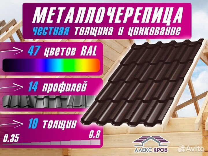 Металлочерепица