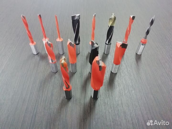 Свёрла для сверлильно-присадочных станков